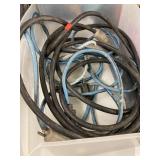 2 Ct. MISC Wires W/Plugs in Plastic Drawer