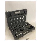 Stanley Sockets and Tools W/Case