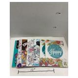 8 Ct Coloring Design Books
