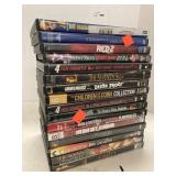 16 Ct DVDs
