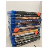 14 Ct. Blue-ray DVDs