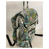 Vera Bradley Backpack W/Pockets and Straps