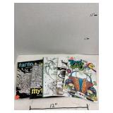 5 Ct Coloring Books