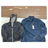 2 Ct. Sz XL Eddie Bauer Puffer Coat and Sz.XXL