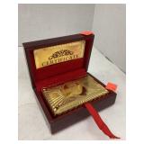 999.9 Gold Playing Cards