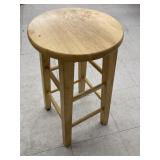 2 Ft Tall Wood Stool