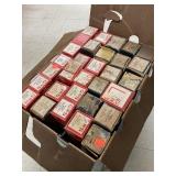 Lot Of Vntg QRS Word Rolls Piano Player Original