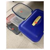 5 Ct Plastic Kitchen Containers