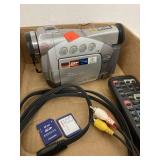 Canon NTSC Digital Video Camcorder W/Cords, SDC