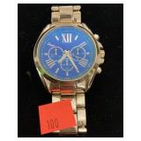 Stainless Steel Caseback Wristwatch