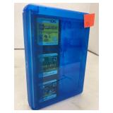 Nintendo DS Case W/3 Ct Games