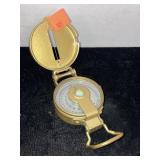 Lensatic Compass Liquid Filled