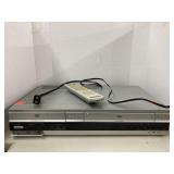Sony DVD/VHS Player W/Sony Video DVD Remote