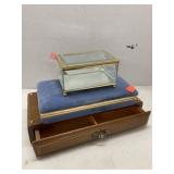 3 Ct Vntg. Jewelry Boxes