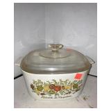 3 Quart Corning Ware W/Lid