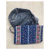 2 Ct Vera Bradley Travel Bag/Dress Bag