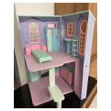 Approx 2 Ft. 3 In Tall Barbie Dream House