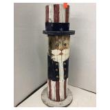"Uncle Sam" Wood Decor