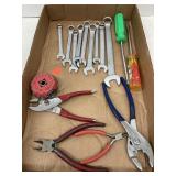 Lot Of Vrty. Wrenches and Tools