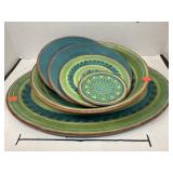 6 Ct. Matching Serving/Appetizer Dish-ware