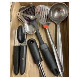Lot of Vrty. Kitchen Utensils