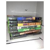 8 Ct Xbox Games