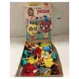 Vntg. Mr. Potato Head " In the Parade" Box