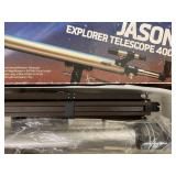 JASON Explorer Telescope 400 W/Box and