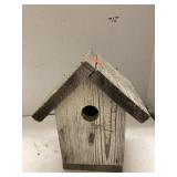 Wood Birdhouse