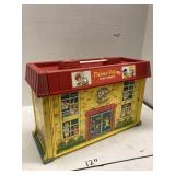 Vntg. Fisher-Price Play Family "Children