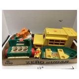 Fisher-Price Play Family Camper/Boat/Jeep and