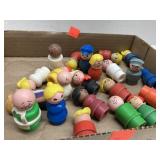 Approx. 22 Ct. Fisher-Price Vrty. Of Wood/Plastic