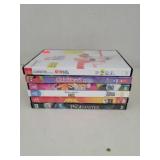 Lot if 6 Kids DVD Movies