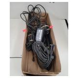 Box of Wires/Plug Wire Etc