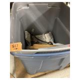 2 Ct. Totes W/2 Ct. Purses, 3 Ct. Wood Picture