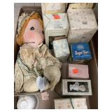 Lot Of Precious Moments Doll, Christmas