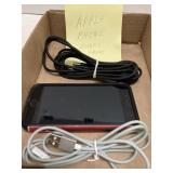 Apple Phone W/2 Cords and Case WORKS