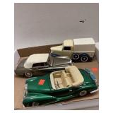 3 Ct Vntg Model Cars