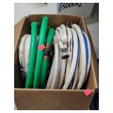 Box Lot of Garden Hoses