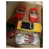 5 Ct Vntg Model Cars