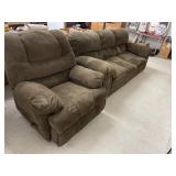2 ct. - Recliner & Couch