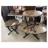 3 ct. - Decorative End/Coffee Tables