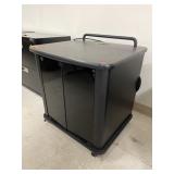 Fujitsu Wired Rolling TV Stand