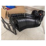 Collapsible Plastic Garden Fence