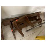 2 ct. - Decorative Wooden Shelves