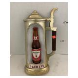 Vintage Drewrys Plastic Decor Piece Approx 9 x 1