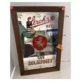 Vintage Strohs Decor Piece (cracked) Approx 14 x