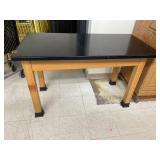 Chemistry Lab Table Approx 4 Ft x 2 Ft