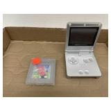 Gameboy Advance SP & Golf Game
