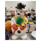 Lighted Snowman Decor (app 3ft)